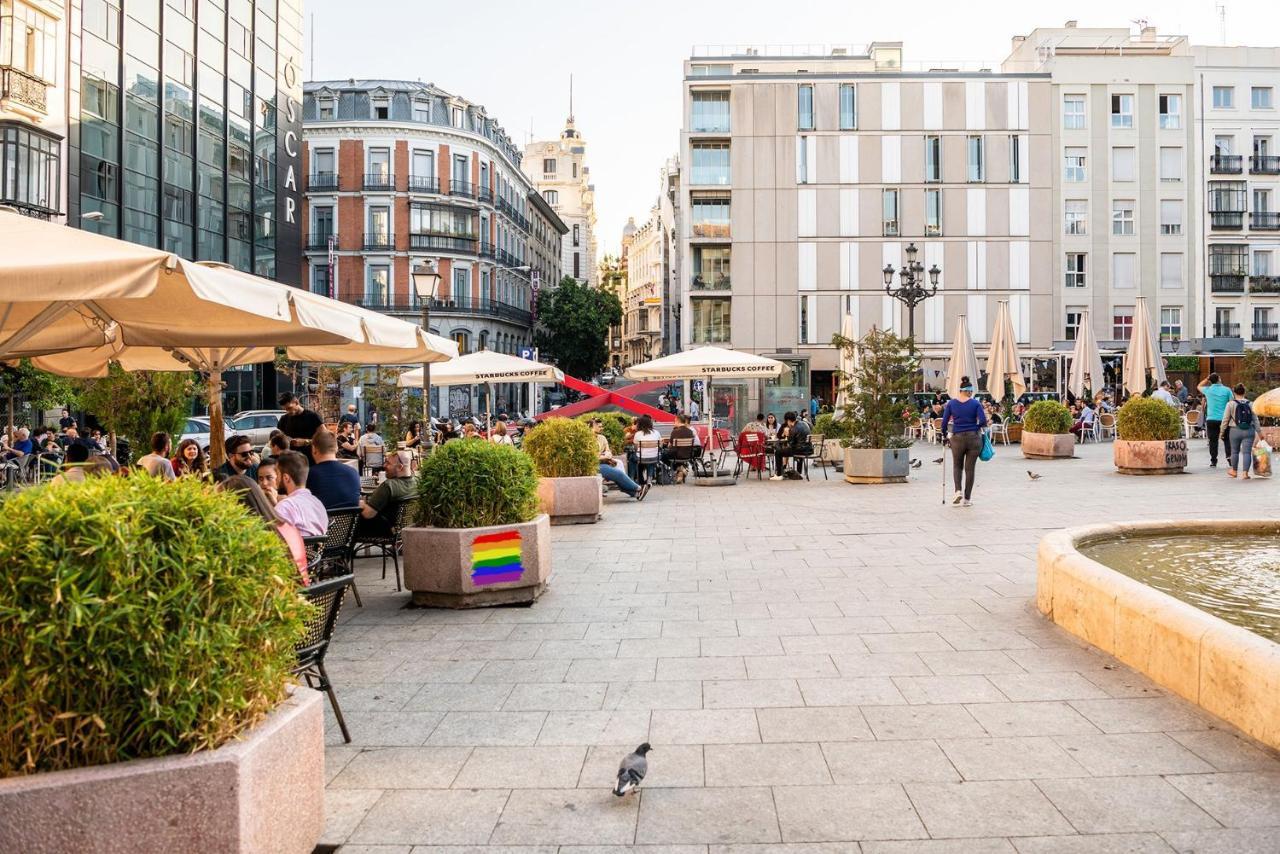 Appartement Ap Chueca à Madrid Extérieur photo