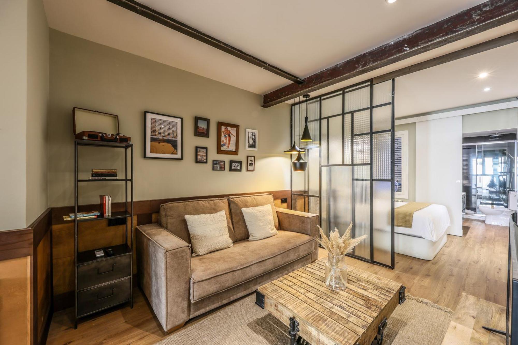 Appartement Ap Chueca à Madrid Extérieur photo