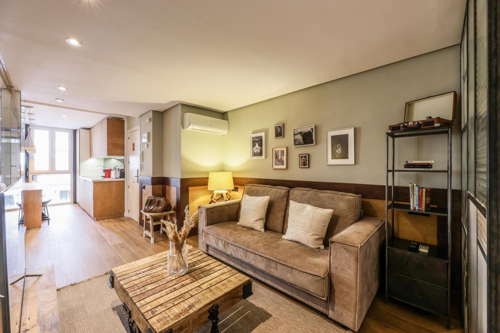 Appartement Ap Chueca à Madrid Extérieur photo