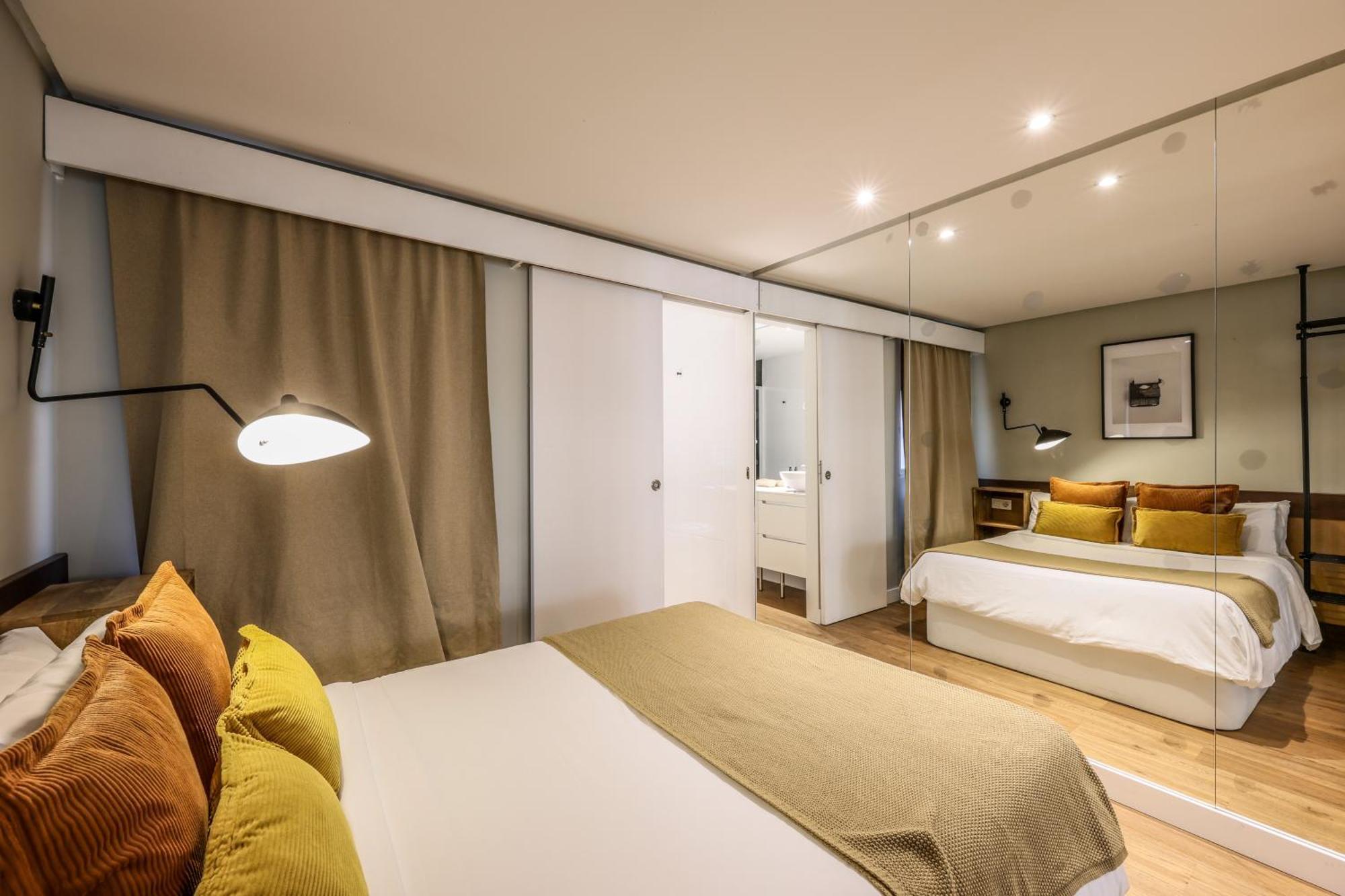 Appartement Ap Chueca à Madrid Extérieur photo