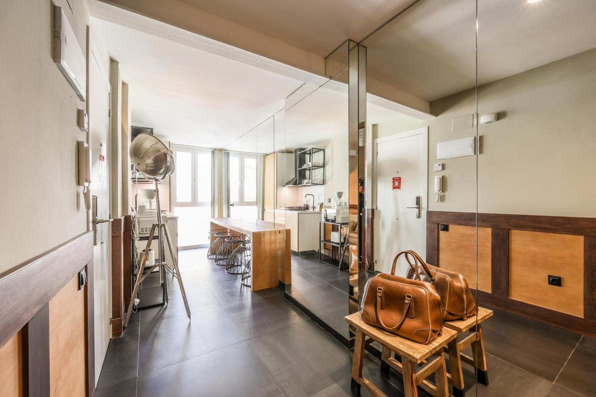 Appartement Ap Chueca à Madrid Extérieur photo